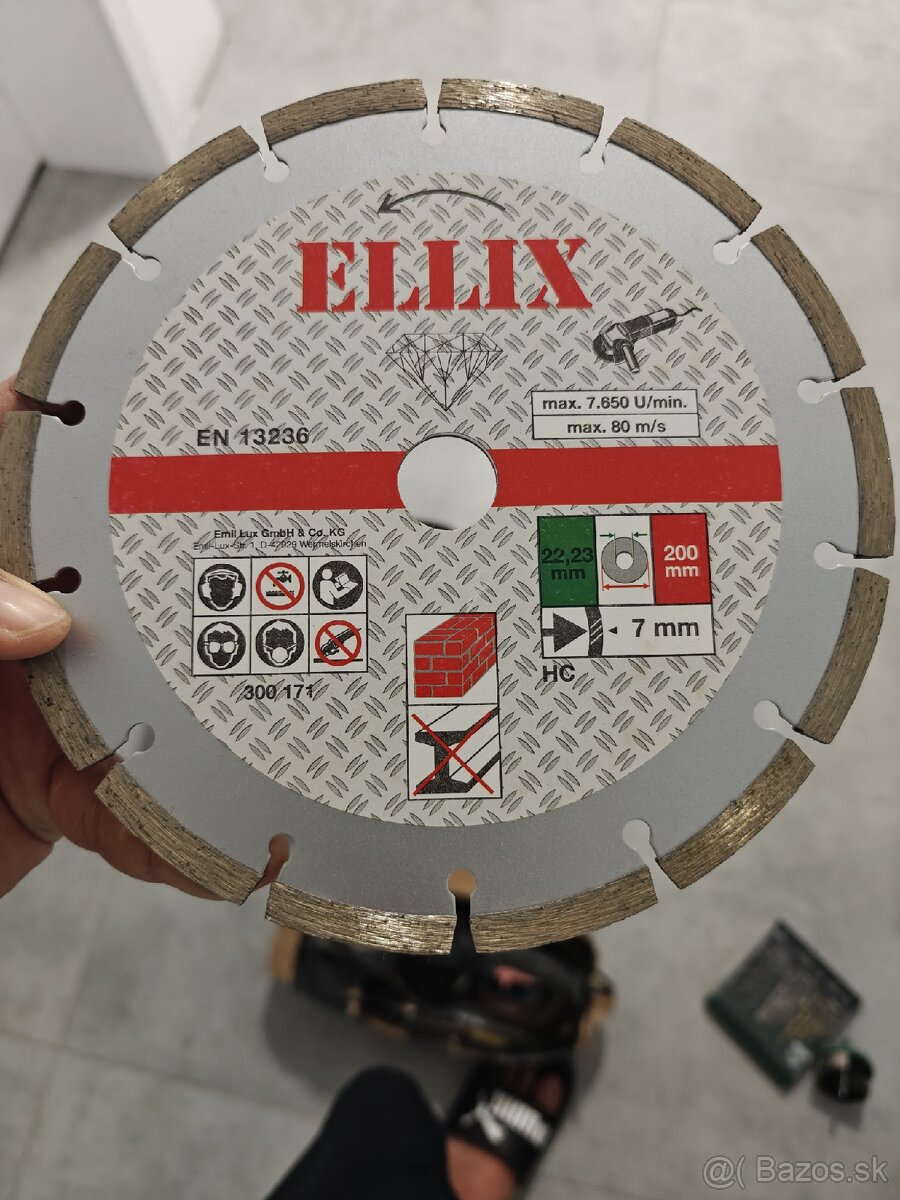 Diamantový kotúč 200cm
