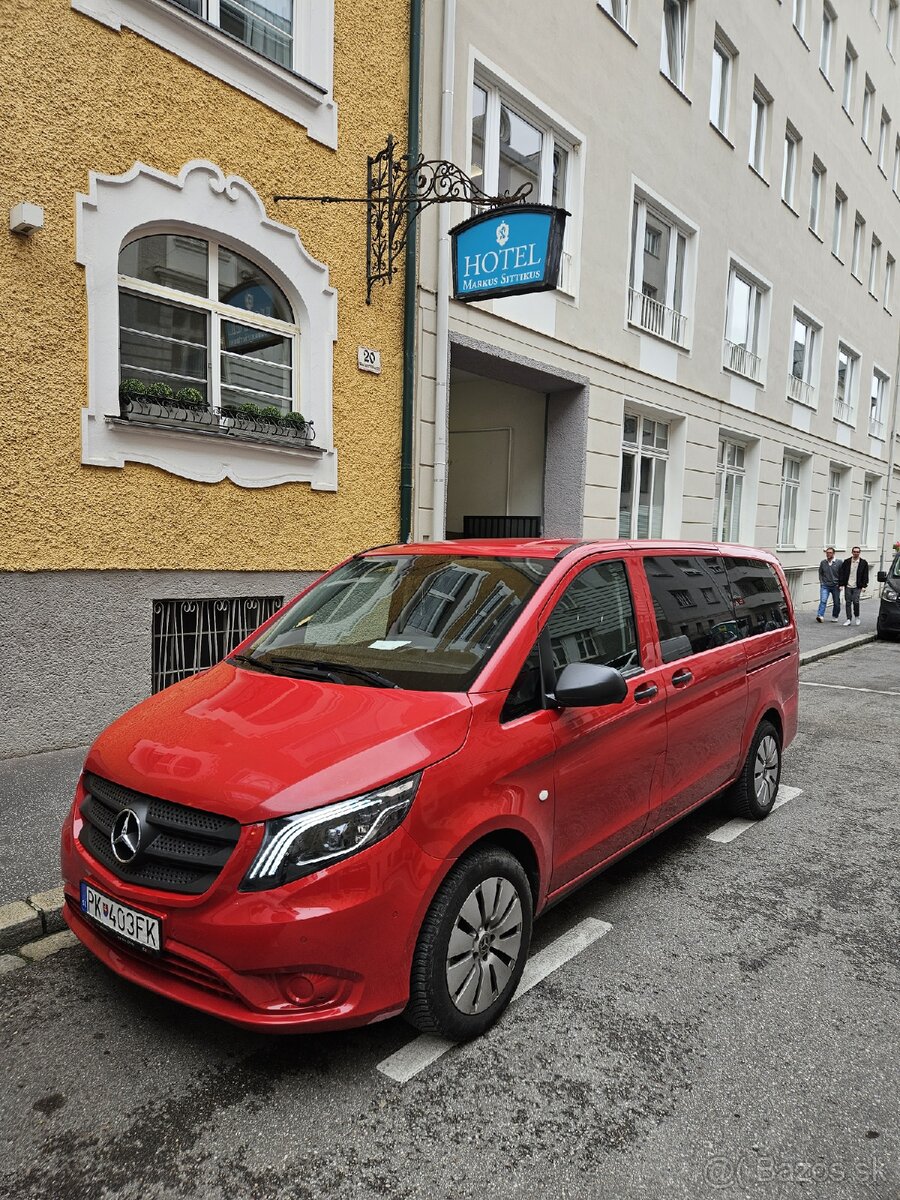 Mercedes-Benz Vito Tourer 114 CDI RWD 8 miest, Full LED