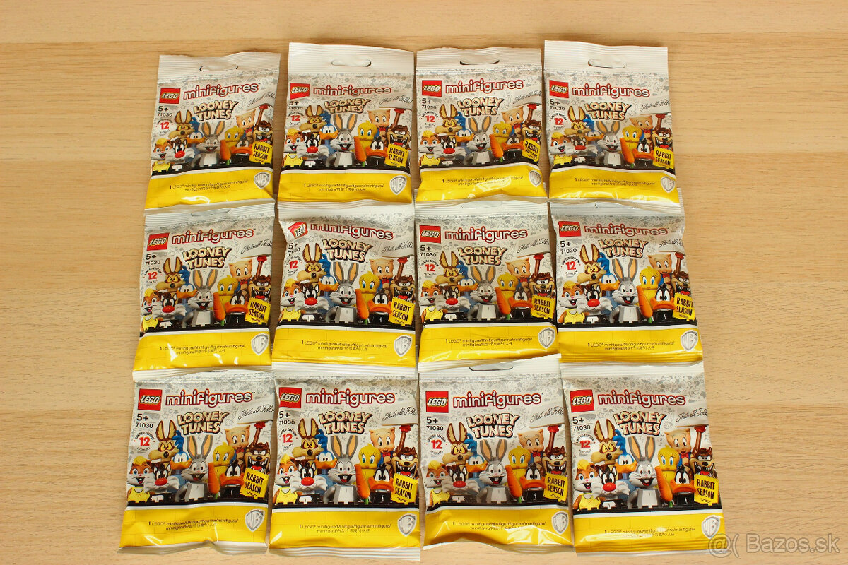 LEGO 71030 minifigurky Looney Tunes - celá série
