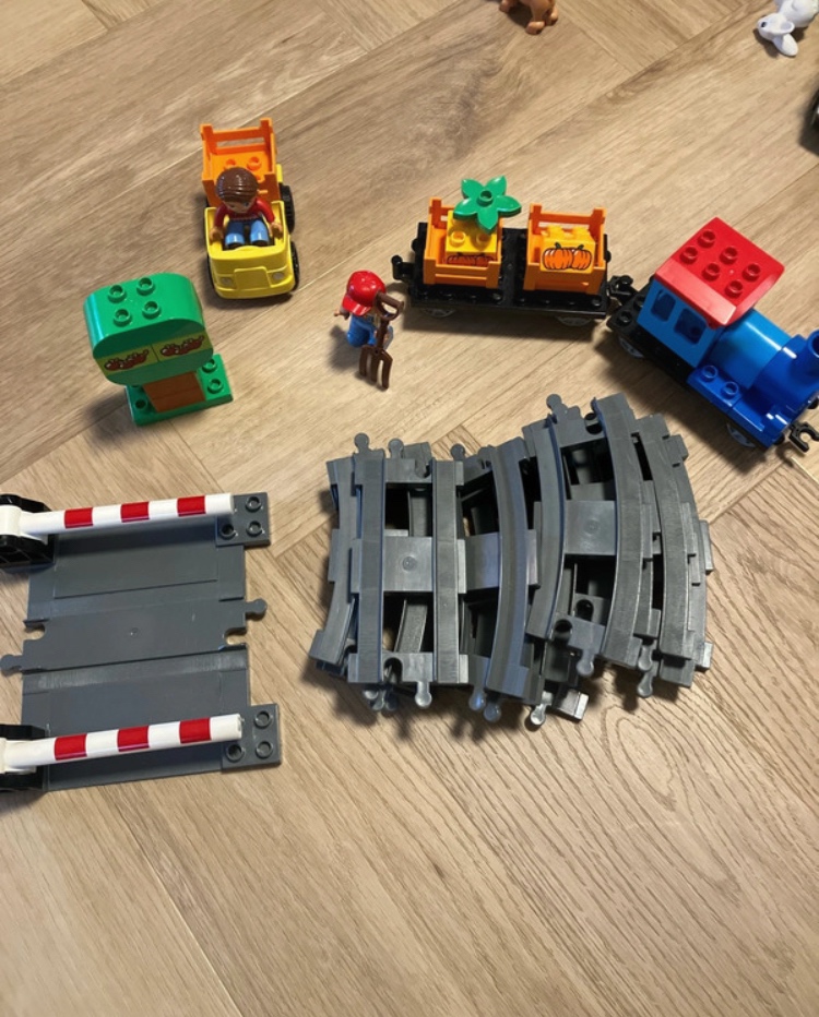 Lego duplo vlak 10810
