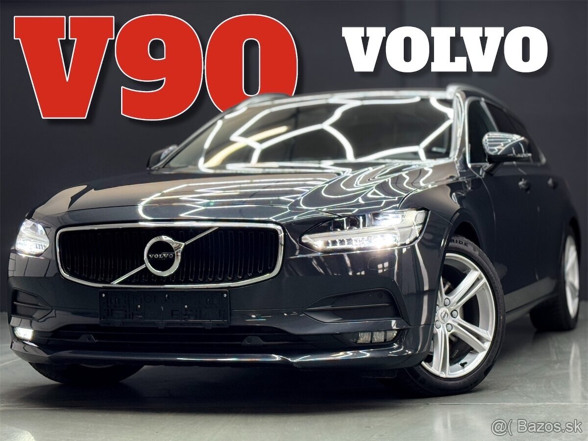 Volvo V90 D4, 4x4, Automat, Top Stav