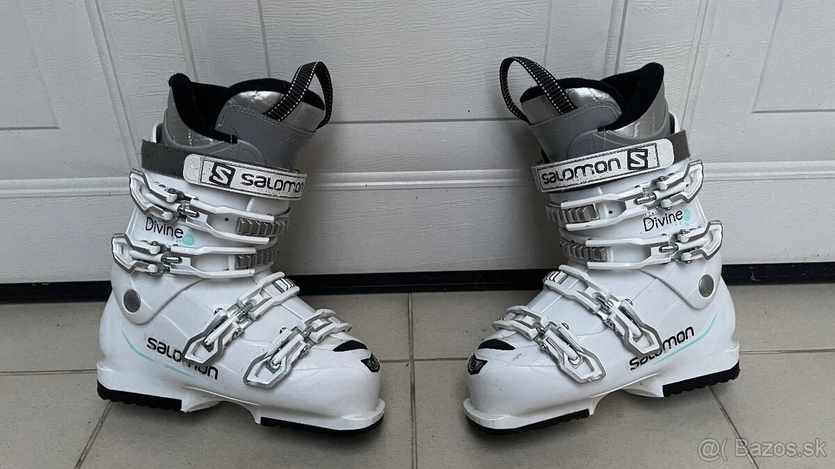 Lyziarky Salomon c. 37/38