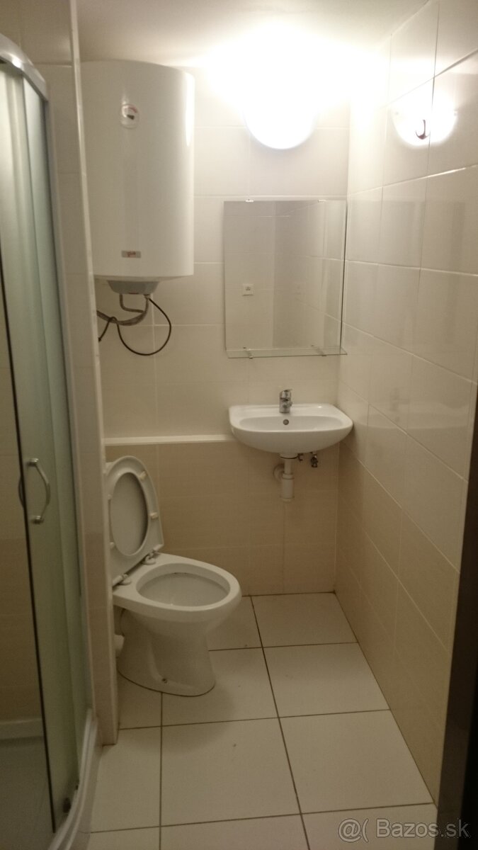 1-izbový byt - Vlkanová