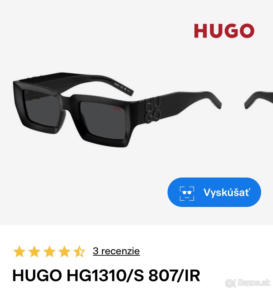 KÚPIM ORIGINAL HUGO HG1310/S 807/IR