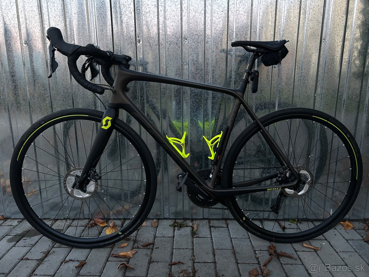 Scott Adict 10 Carbon vo výbave ultegra v TOP Stave