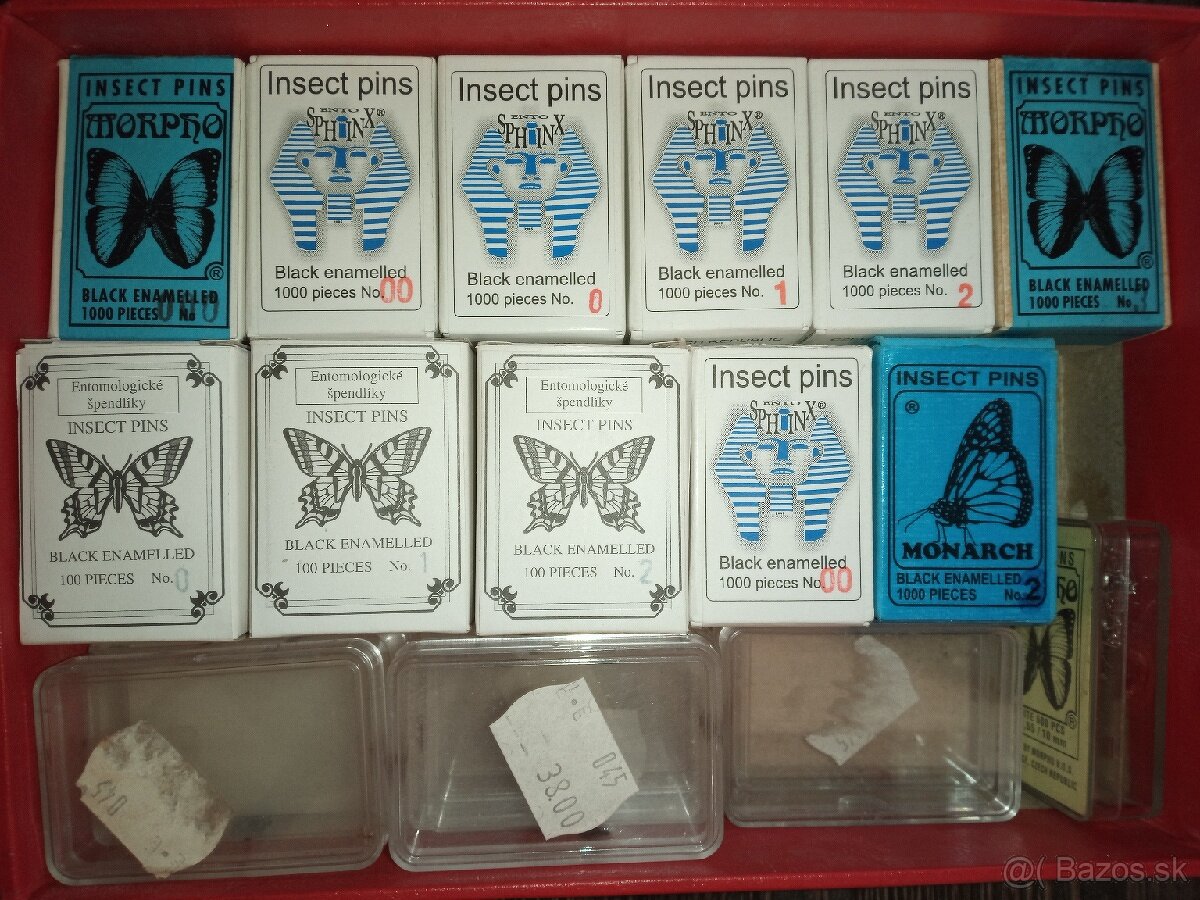 Entomologicke špendlíky