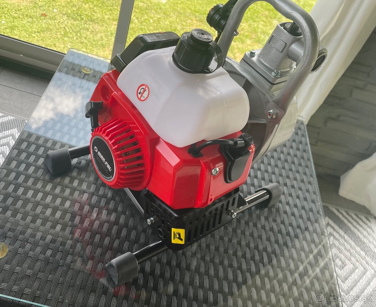 Čerpadlo z benzinovym motor značky mar -pol