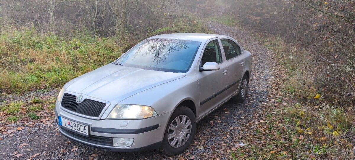 Škoda Octavia II. sedan 1.9 TDI, 77 kW, BKC