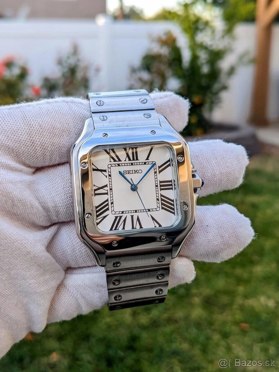 Hodinky Seiko mod santos