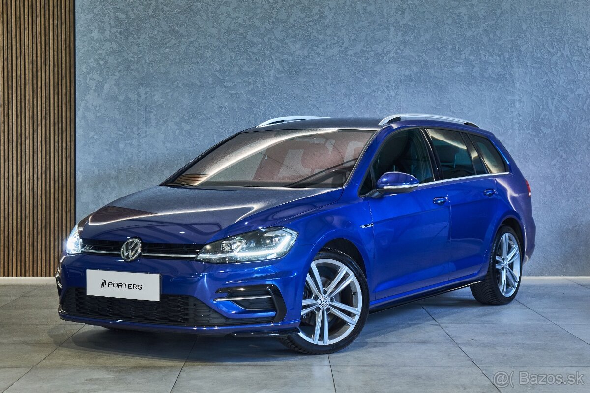 Volkswagen Golf R-line 1.6TDI 85kW, automat, 2019