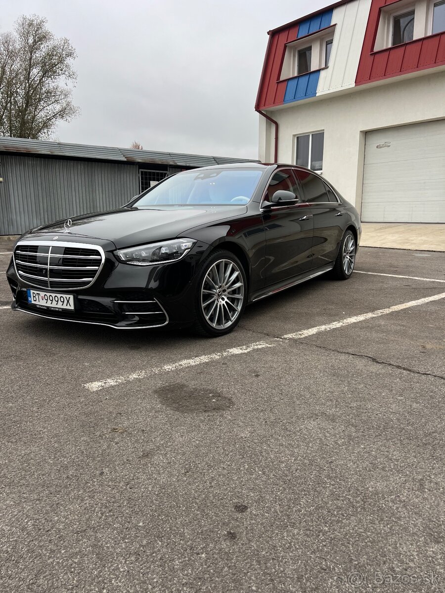 Mercedes-Benz S 400d AMG-Line long