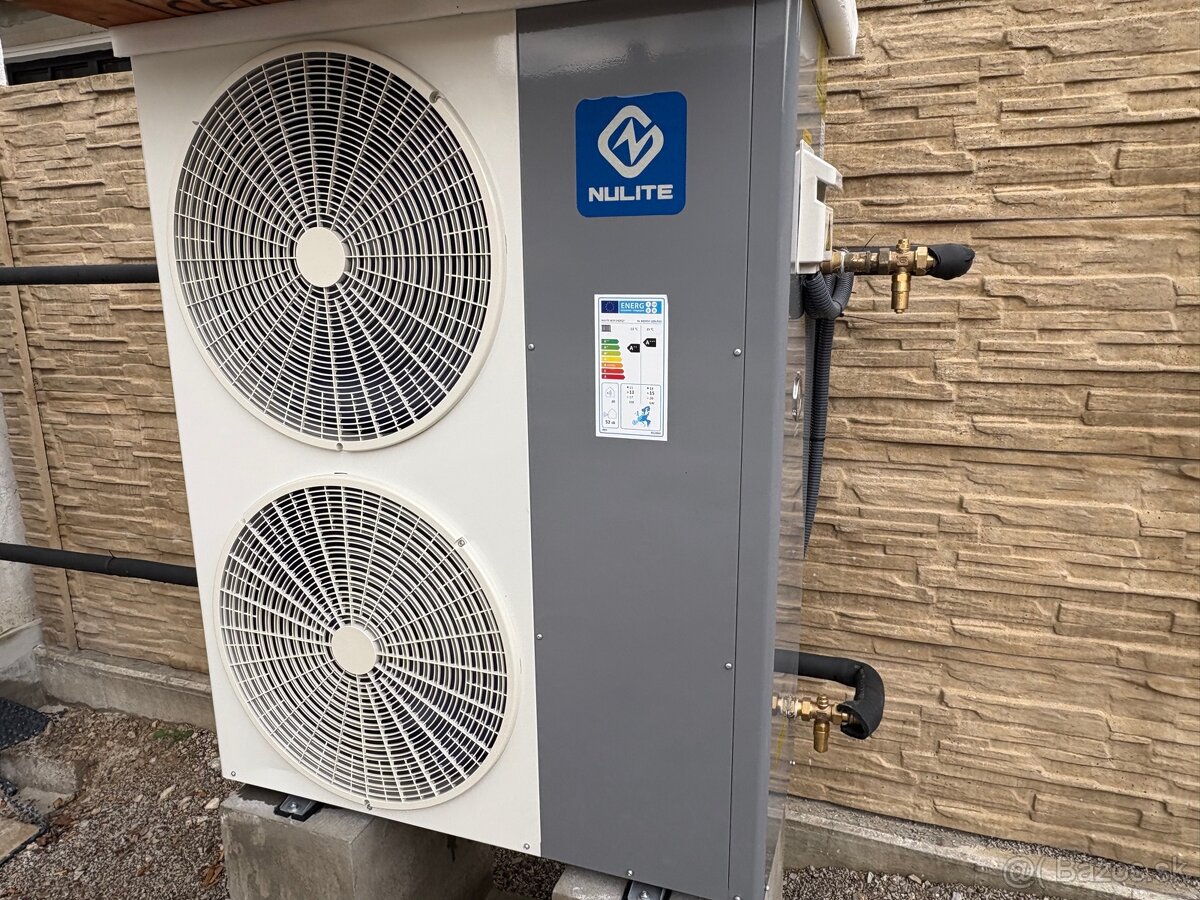 Nulite 20kw tepelné čerpadlo