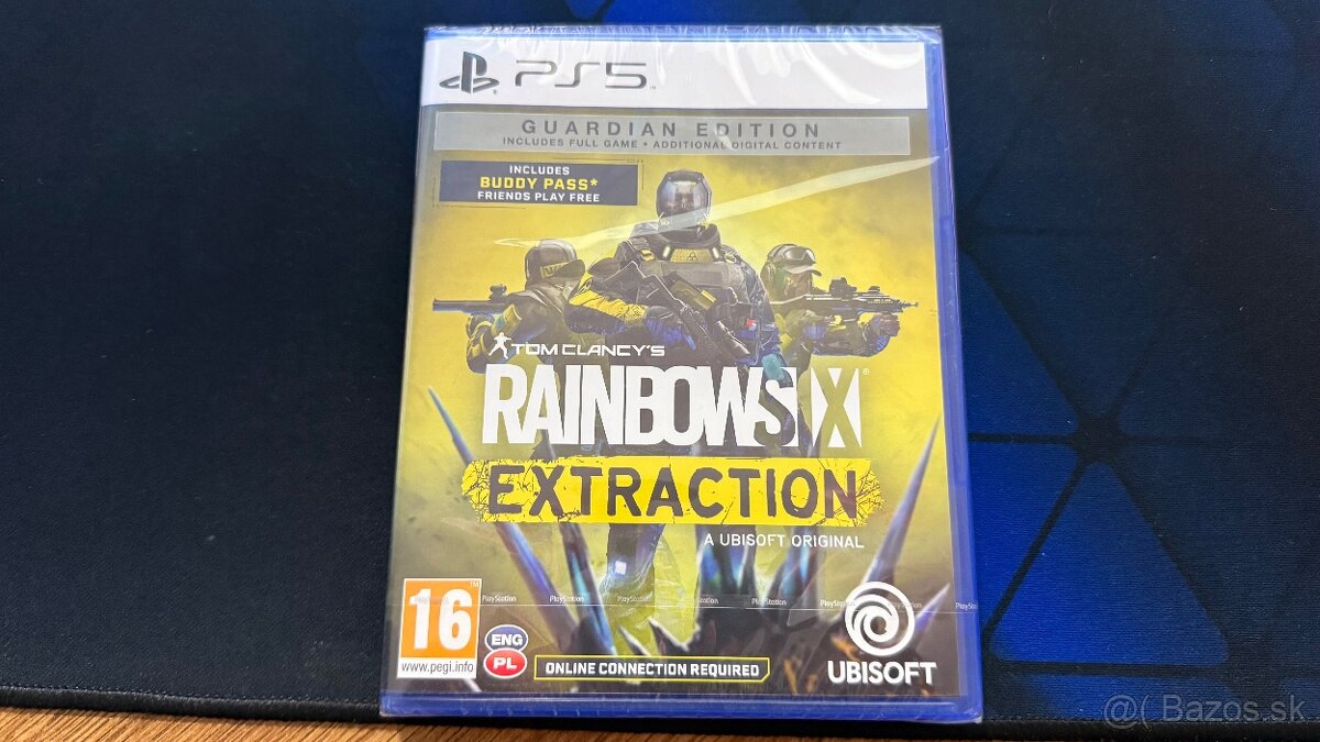 🎮 Tom Clancy’s Rainbow Six Extraction – Guardian Edition
