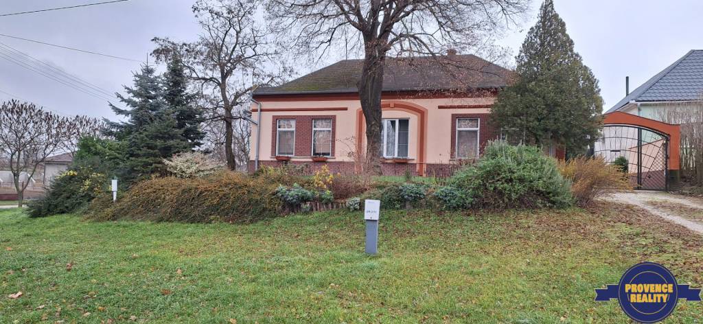 PREDAJ: Rodinný dom s pozemkom - BÚČ, EXKLUZÍVNE