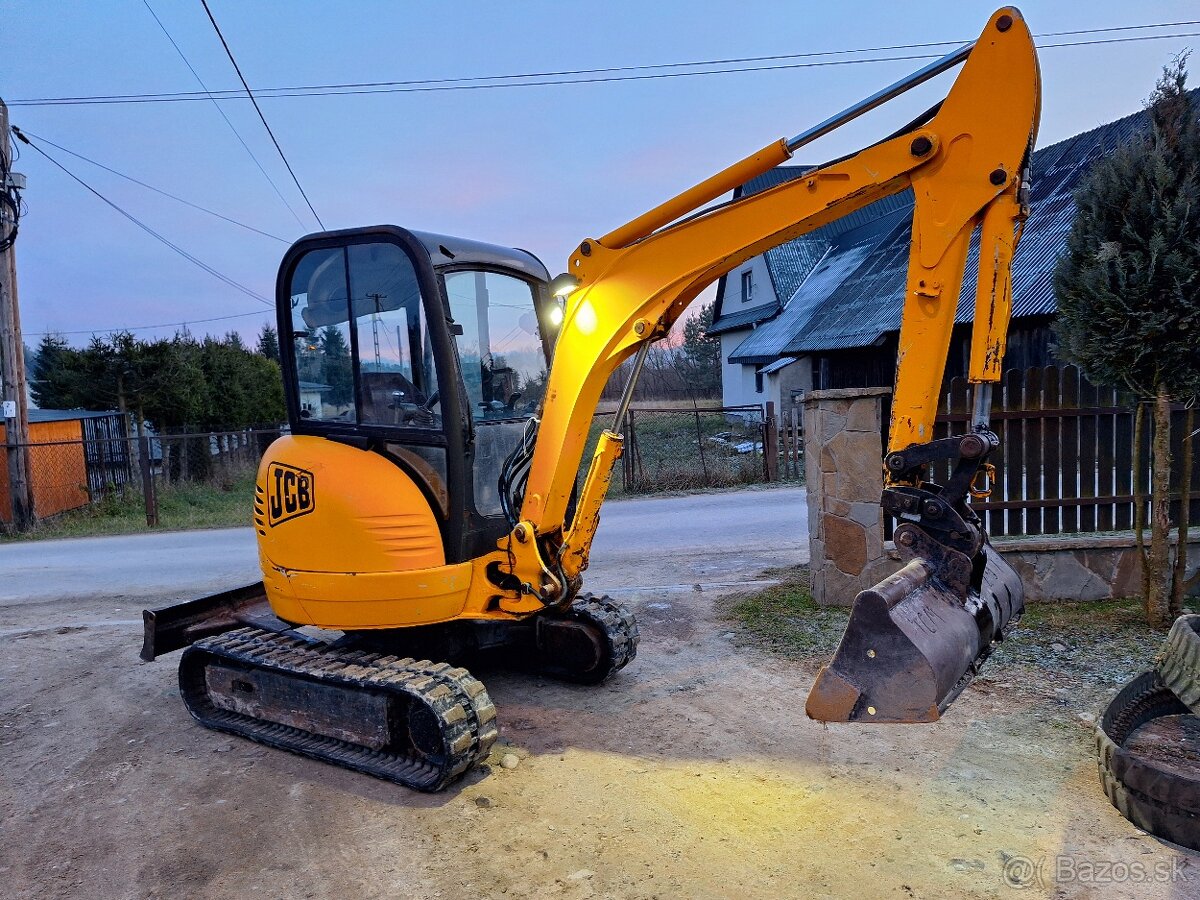 Minibager Jcb 2.7 t