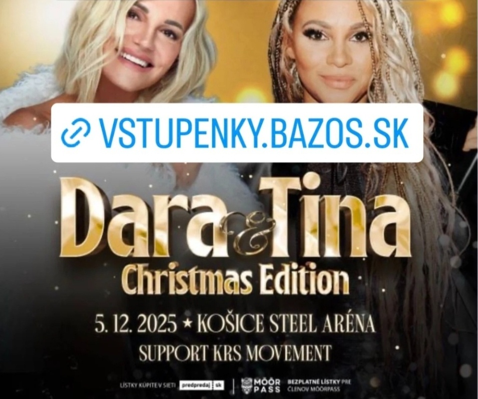 Vstupenky Tina a Dara