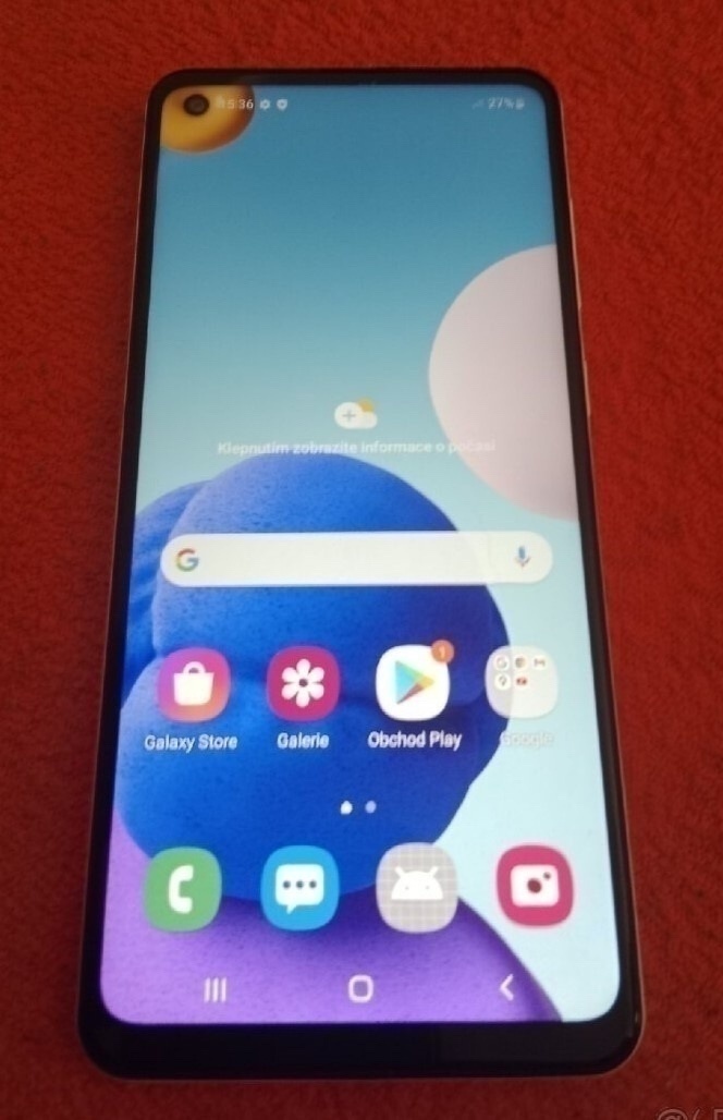 SAMSUNG Galaxy A21s A217F - LCD DISPLEJ ORIGINÁL