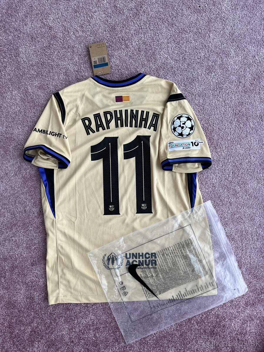 Futbalový dres Raphinha 11