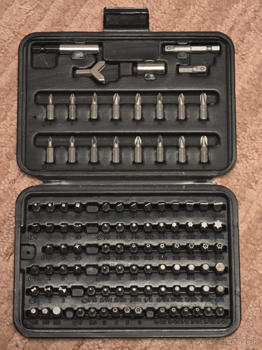 NAREX Súprava bitov 1/4 100 dielov