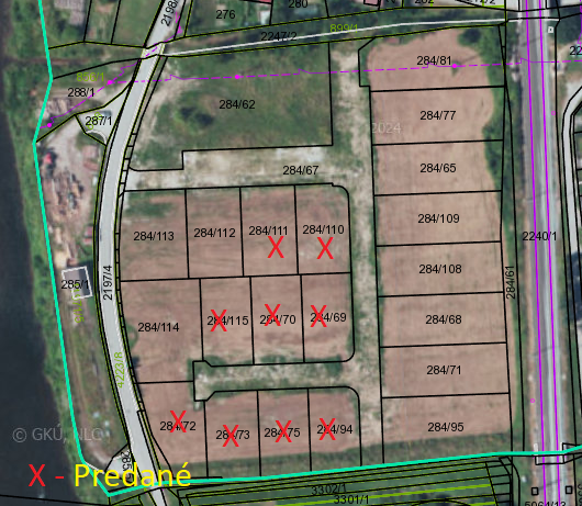 Obec Stankovany ponúka na predaj stavebné pozemky