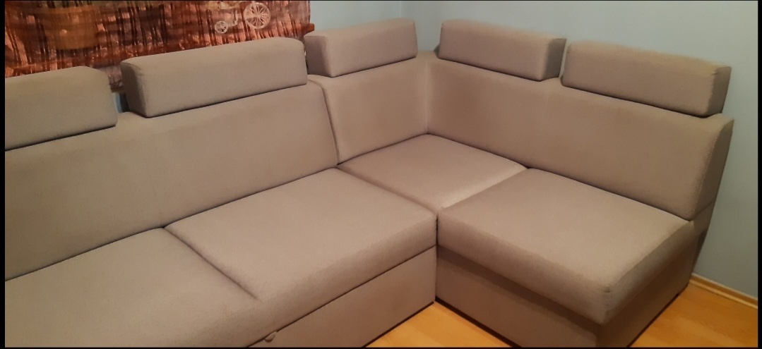 Rohová sedacia súprava