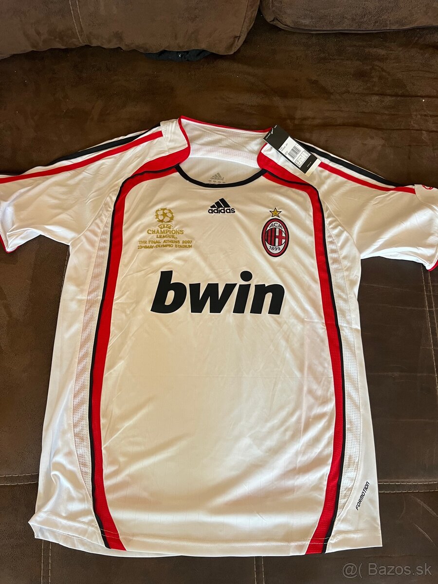 AC MILAN Retro 2007 Finále LM Atény