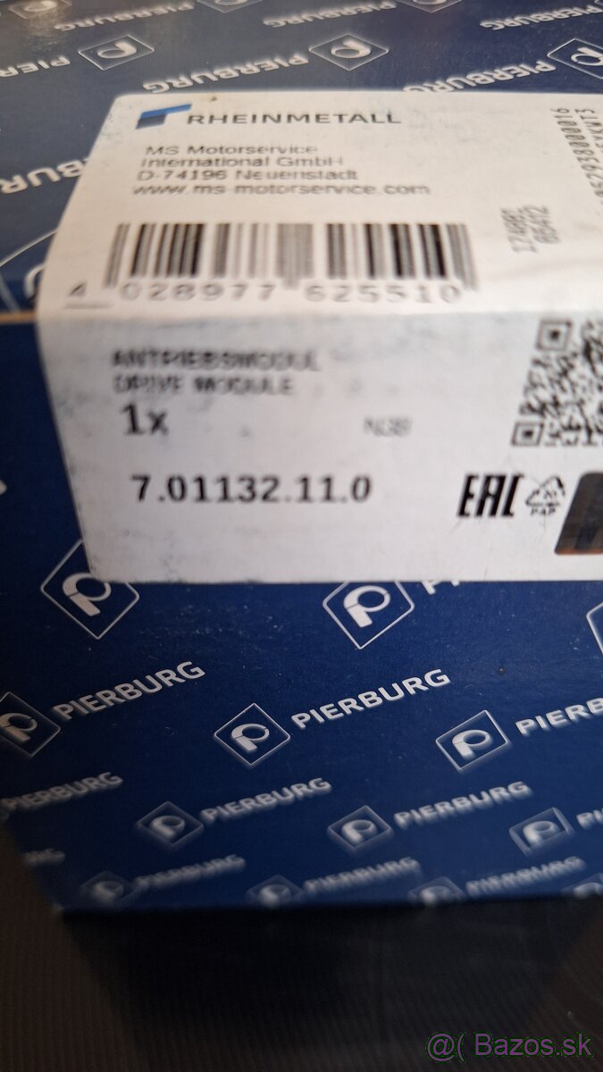 Mercedes 7.01132.11.0 motorčik sani
