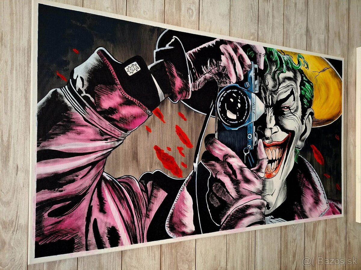 Joker Acryl