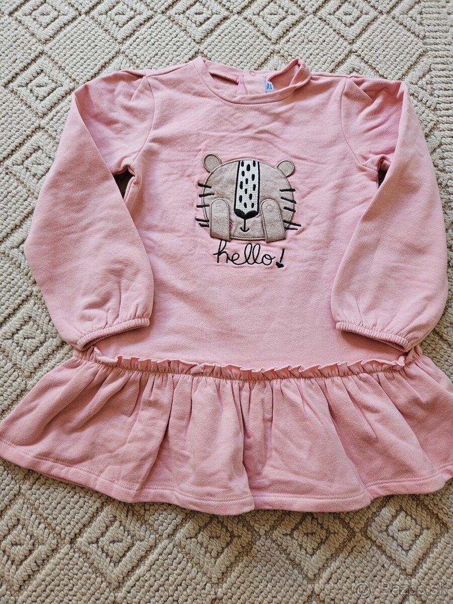 Zateplene saty Zn. Mayoral