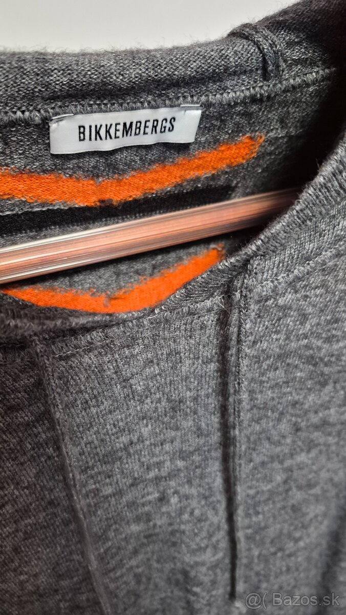 BIKKEMBERGS + MUGLER + JOOP - pánsky sveter