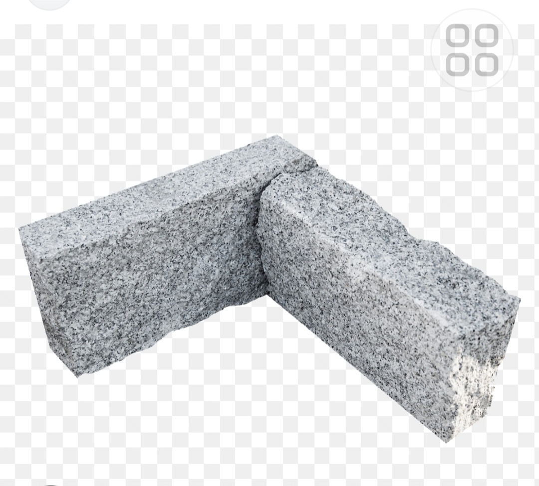 Na predaj žulové obrubníky