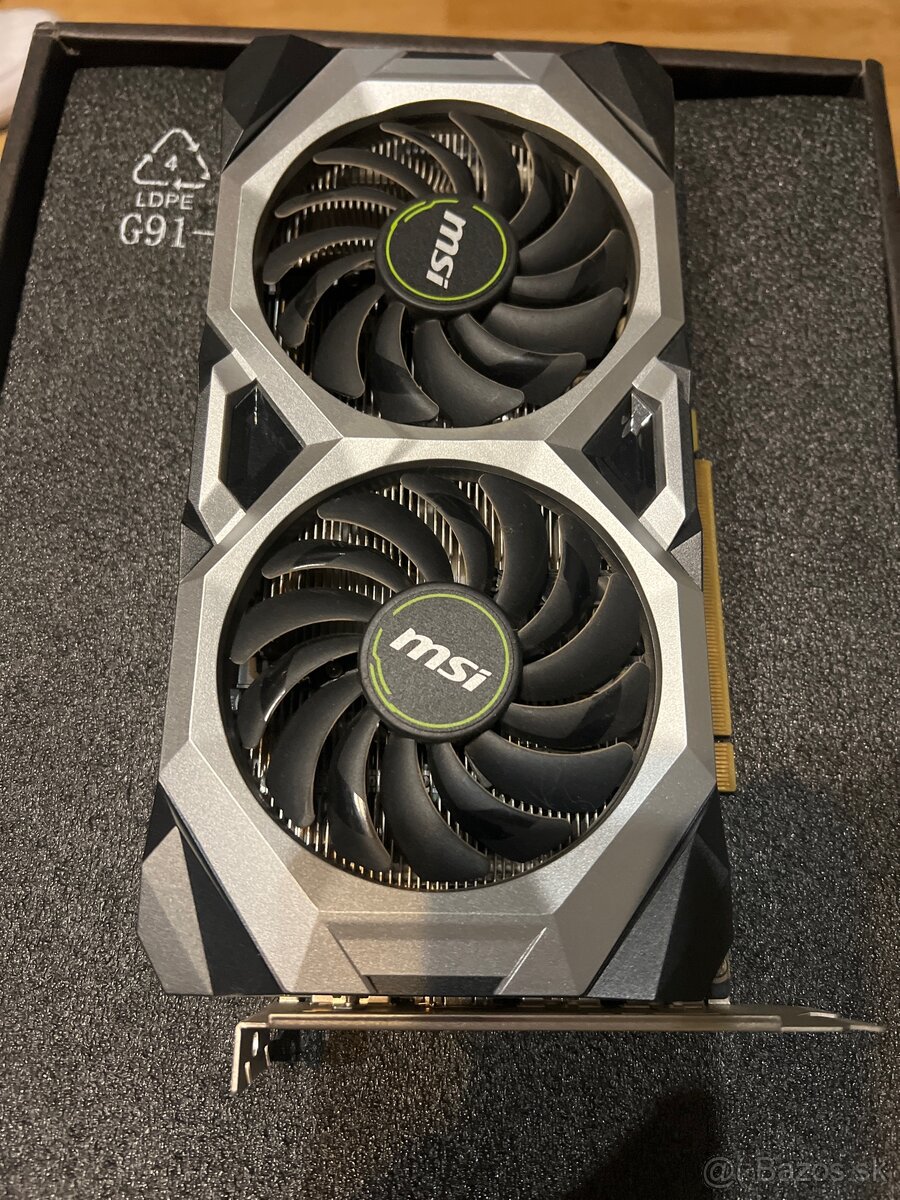 Msi GeForce gtx 1660 super
