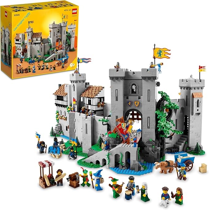 LEGO Creator Expert 10305 Lion Knight's Castle