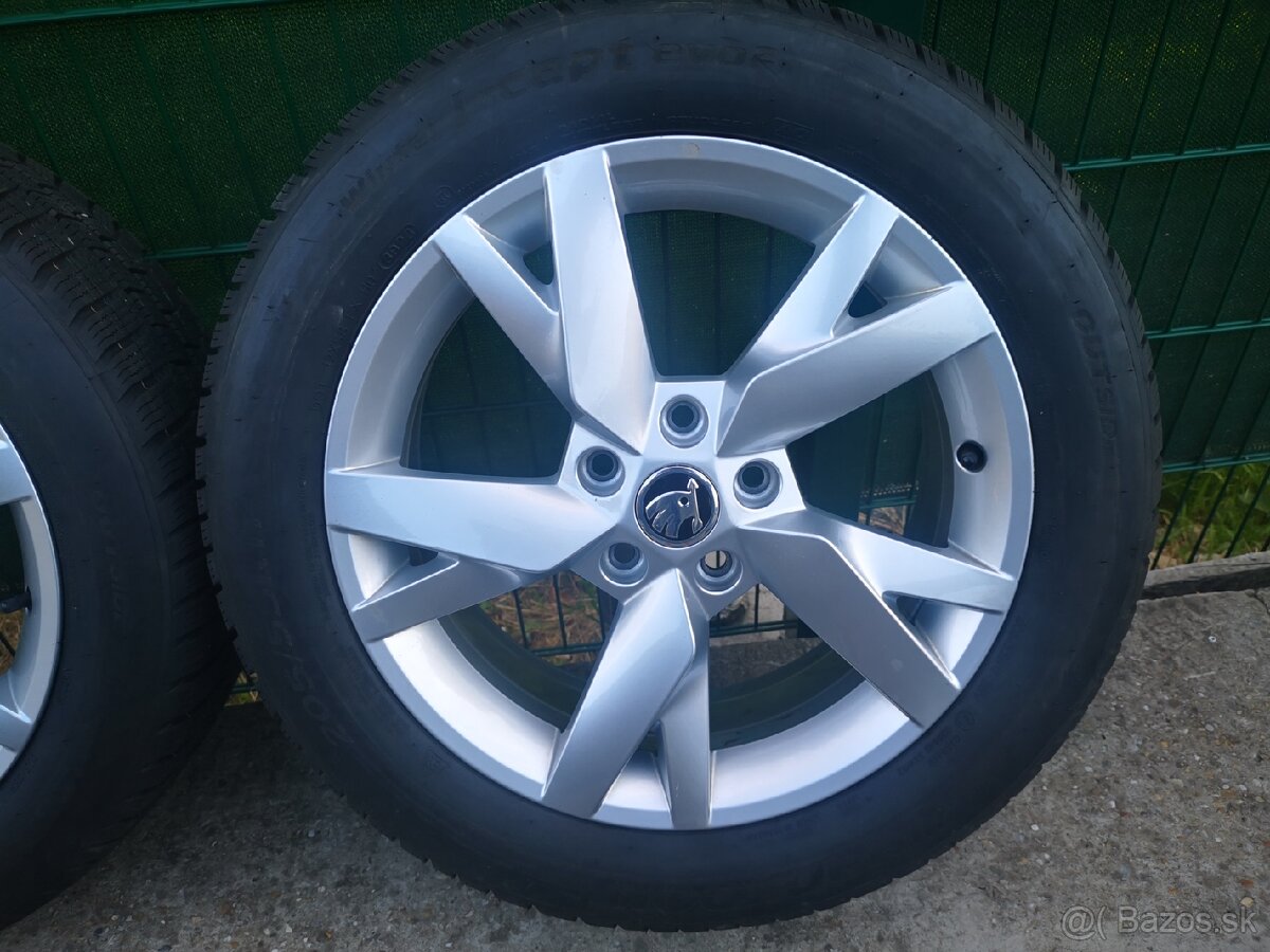 Zimná sada Škoda R17