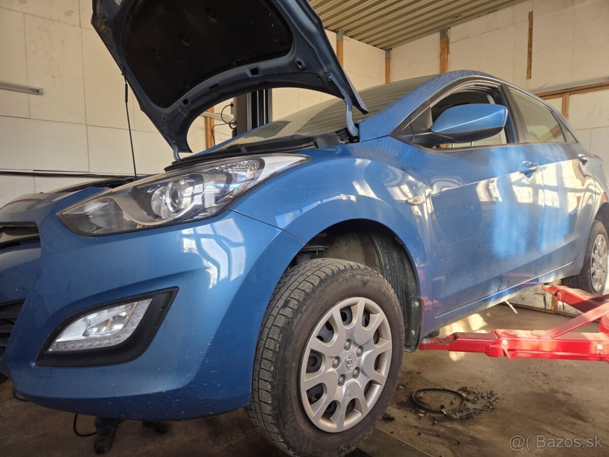 predam diely na hyundai i30 2gen 2014 1,6MPI benzin 89kw mod