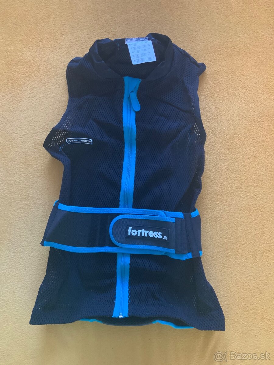 Nový detský chránič chrbta