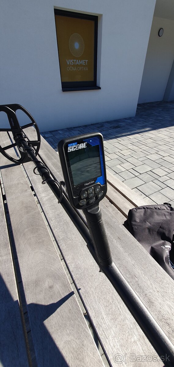 Predam detektor kovov SCORE 2 NOKTA