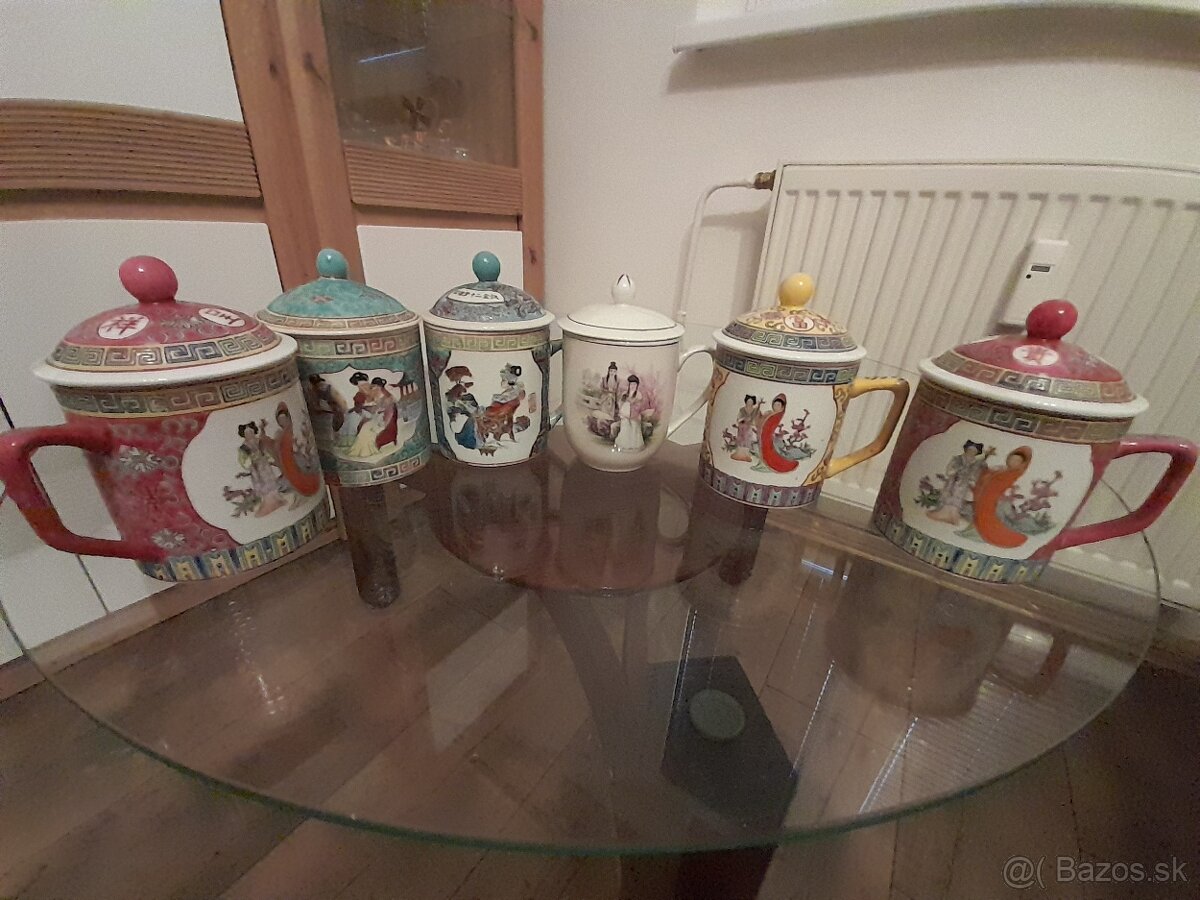 ČINSKE KERAMICKE ŠALKY