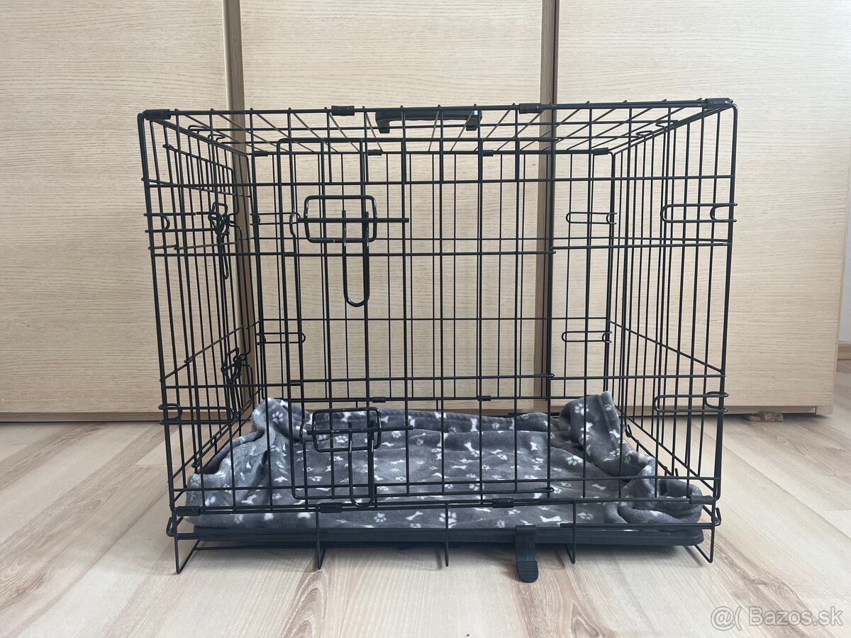 klietka pre psa