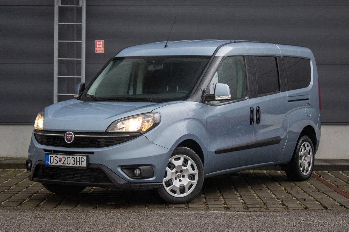 Fiat Dobló Maxi/L2 SX 1.6 MultiJet 77kW, M6, 5d., 1.majiteľ