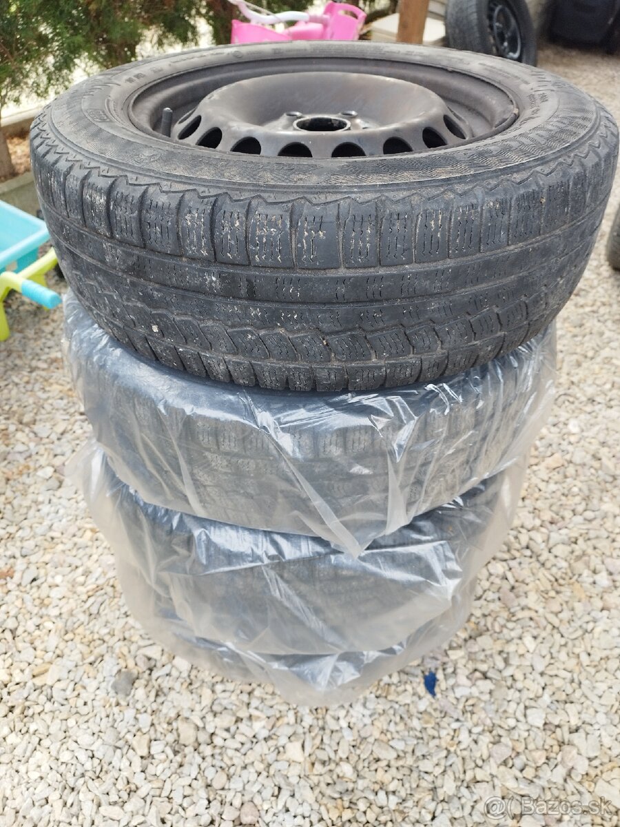 Kolesá škoda Octavia 2,golf