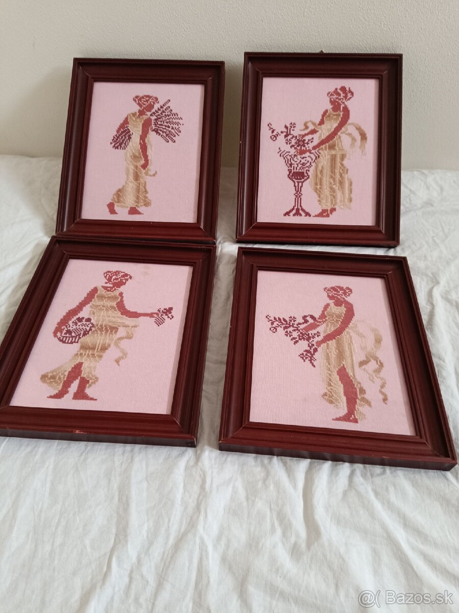 Vyšívané obrázky