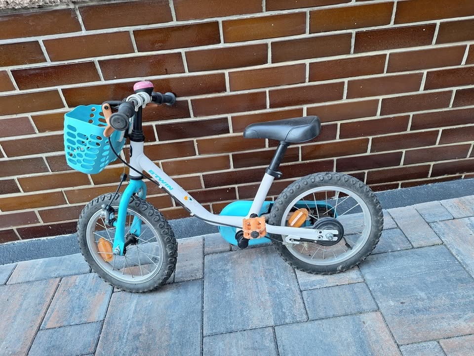 detský bicykel 14´´