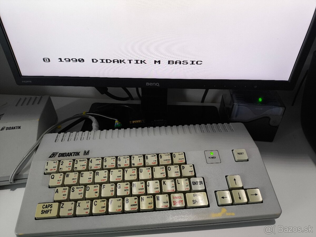 Didaktik M so zdrojom + kazeta + samolepky