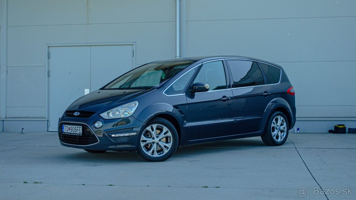 Ford S-Max 2.0 TDCi DPF 163k Titanium S A/T