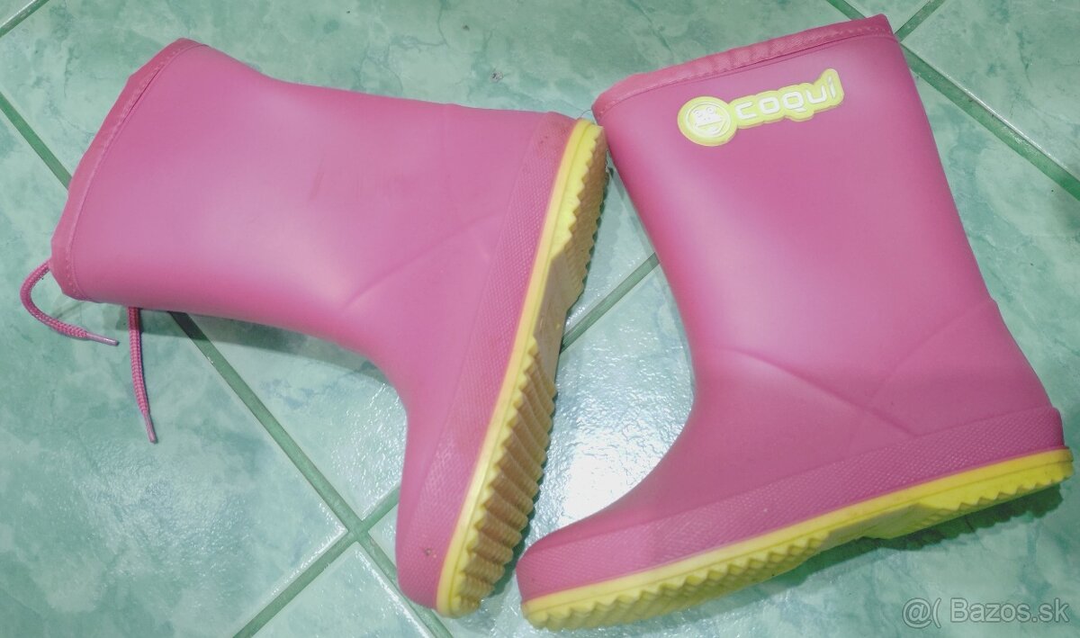 Gumáky Coqui do dažda 32