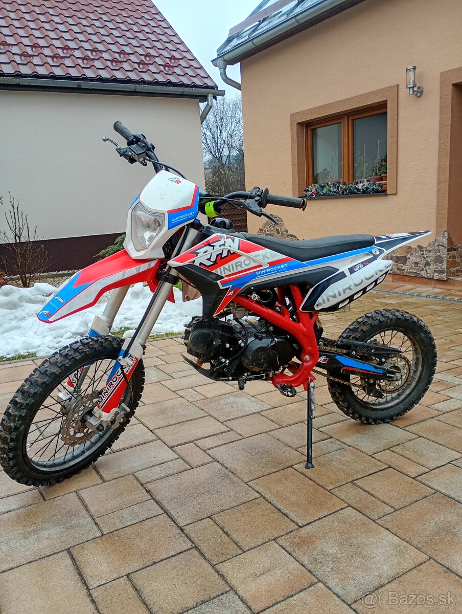 Pitbike 125cc bazos
