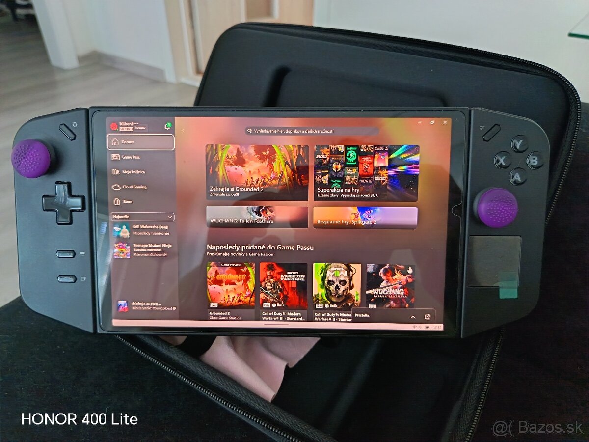 Legion Go 500gb 256gb SDkarta