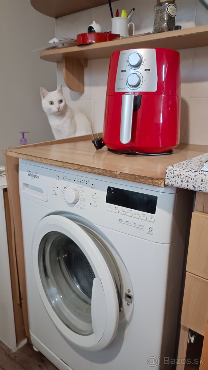 Nová teplovzdušná fritéza 3,5 litra