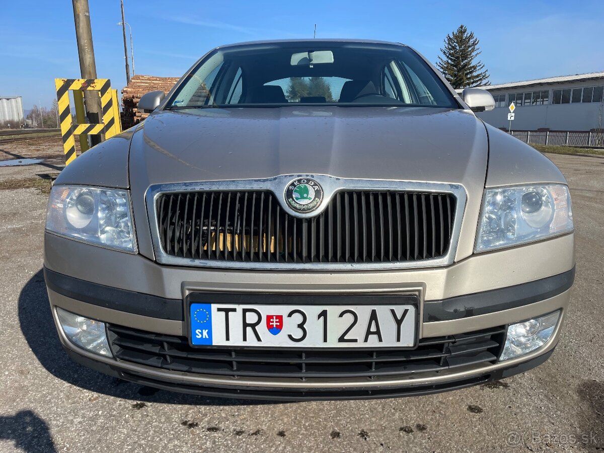 Škoda octavia 2 1.9tdi